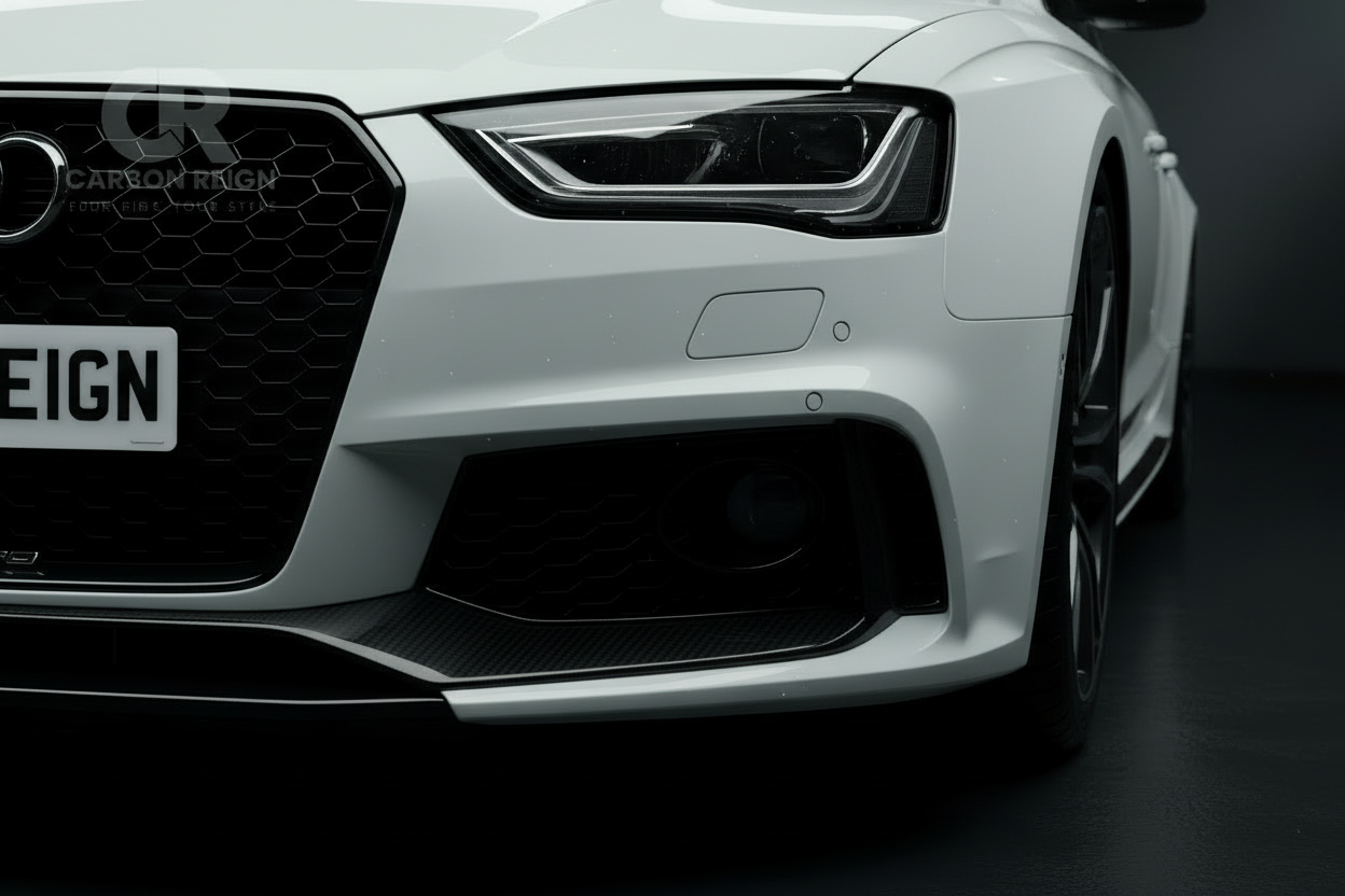 Audi A4 RS Style Front Bumper Grills