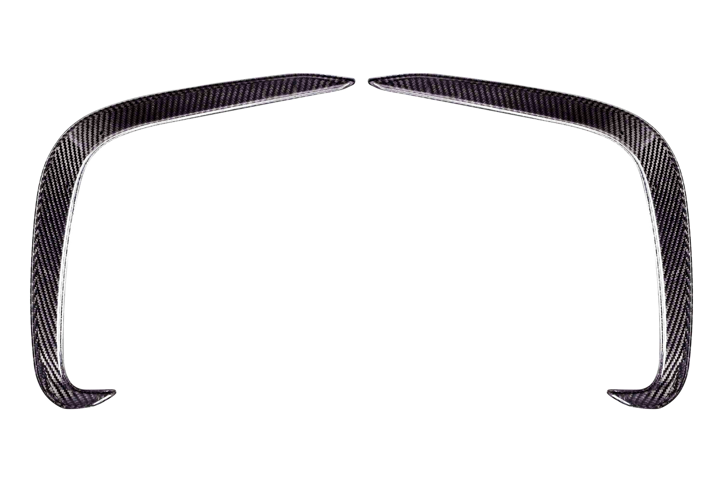 8 Series - G14: Dry Carbon Fibre SOOQOO Style Rear Canards 18-24