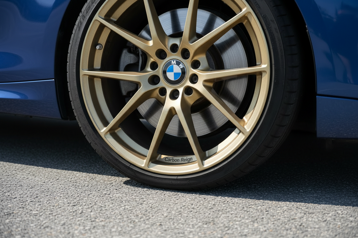BMW 2 Series - F22/F23: 18" Gold 763M M3 CS Style Alloy Wheels 14-20