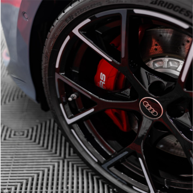 Audi A3/A4/A5 - Diamond Cut RS3 Style Alloy Wheels