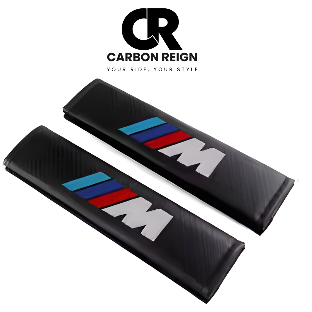 BMW SEATBELT COVERS