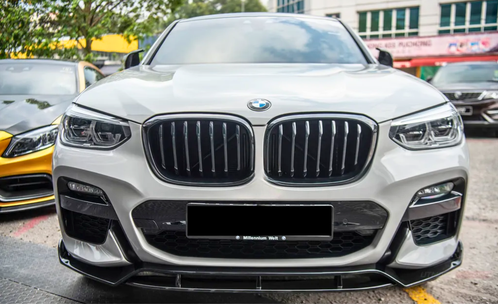 X4 - G02 Pre-Facelift: Gloss Black Aero Body Kit 18-20