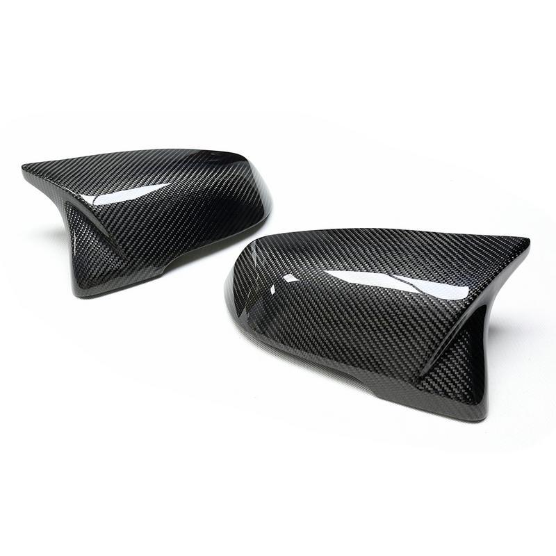X1 - F48: Carbon Fibre M Style Mirror Covers 18-22