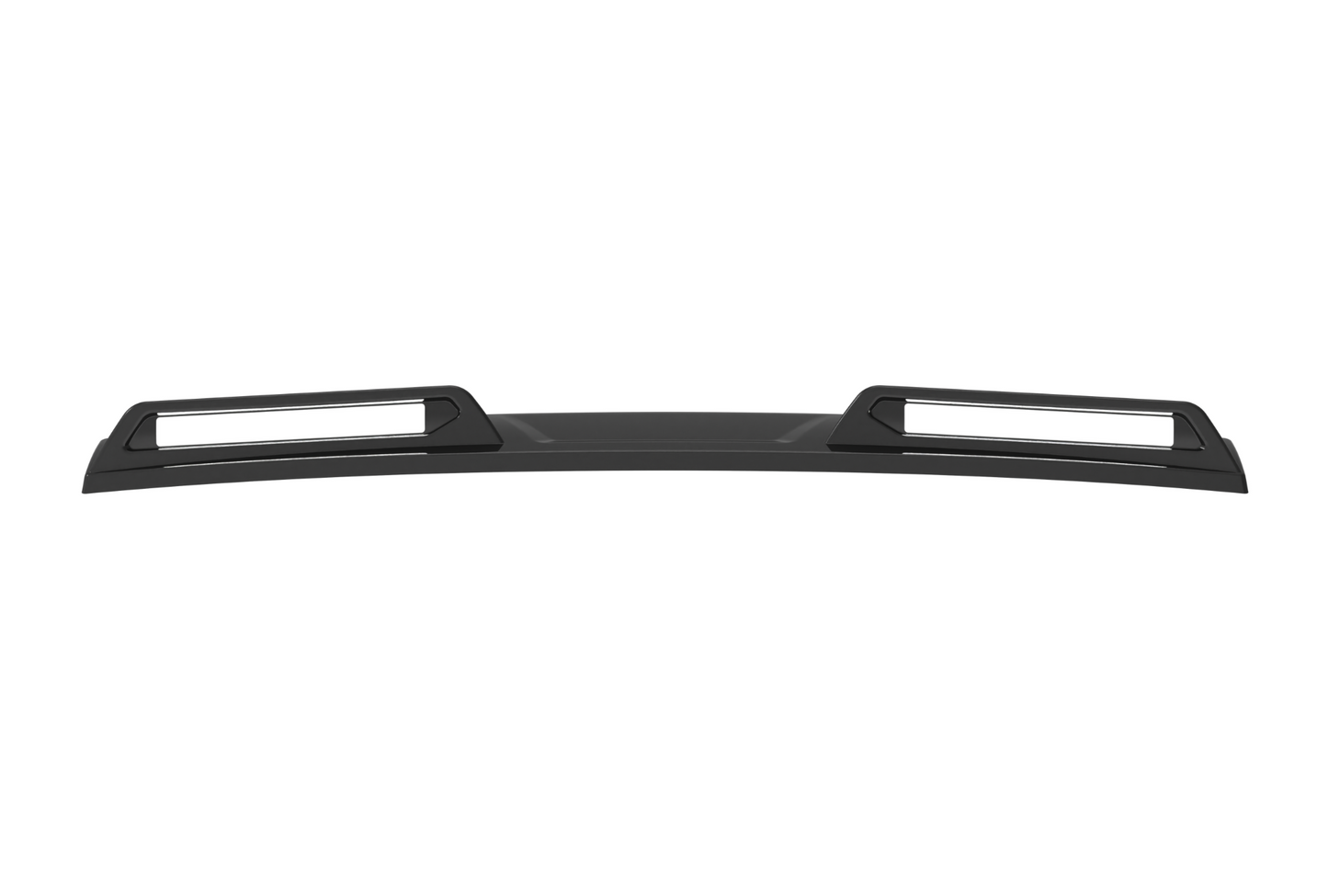 Ford Transit Custom MK2: Gloss Black LED Roof Light Bar 24+