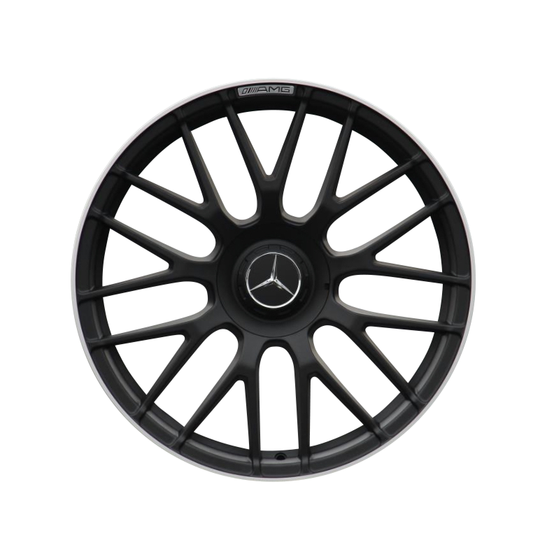 E Class - W213/C238: 19" Matt Black E63 AMG Style Alloy Wheels 16-22