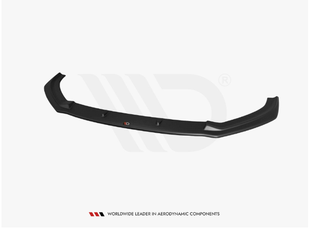 A3 - 8V Facelift: Gloss Black Maxton Front Splitter 16-20