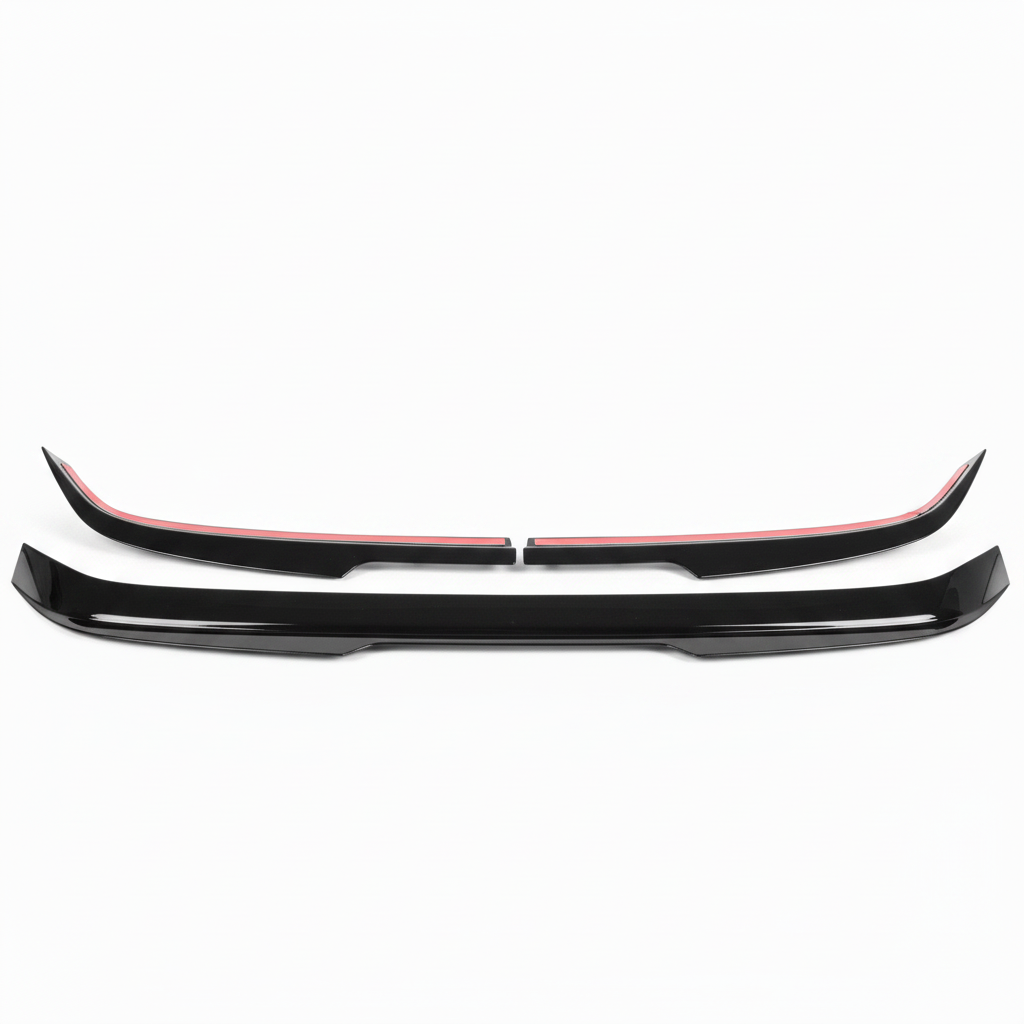 Golf - MK7 GTI/R: Gloss Black Maxton Spoiler V2 13-19