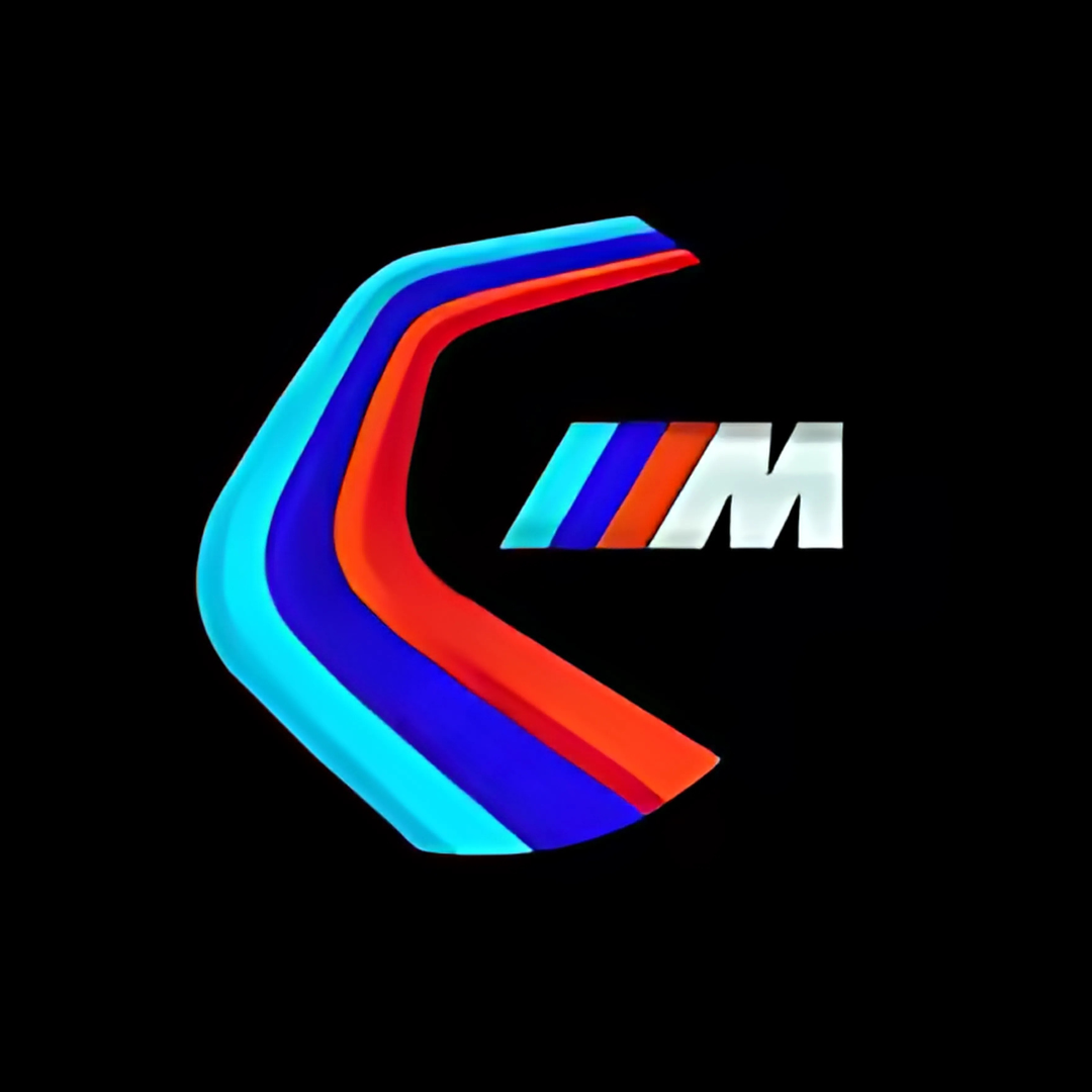 BMW LED CAR DOOR LOGO PROJECTORS