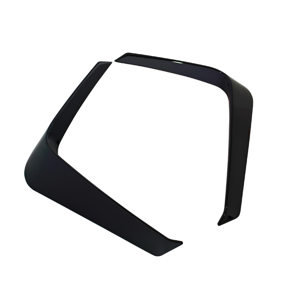 Ford Transit Custom MK2: Front Canards Gloss Black 24+