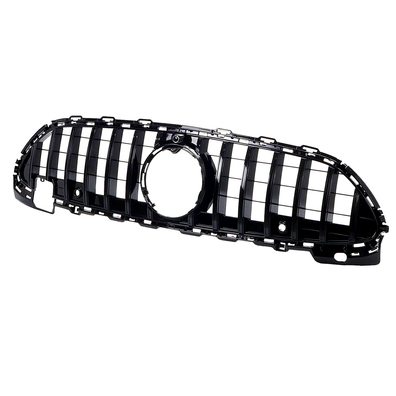 C Class - W206: Gloss Black GT Panamericana Style 21+