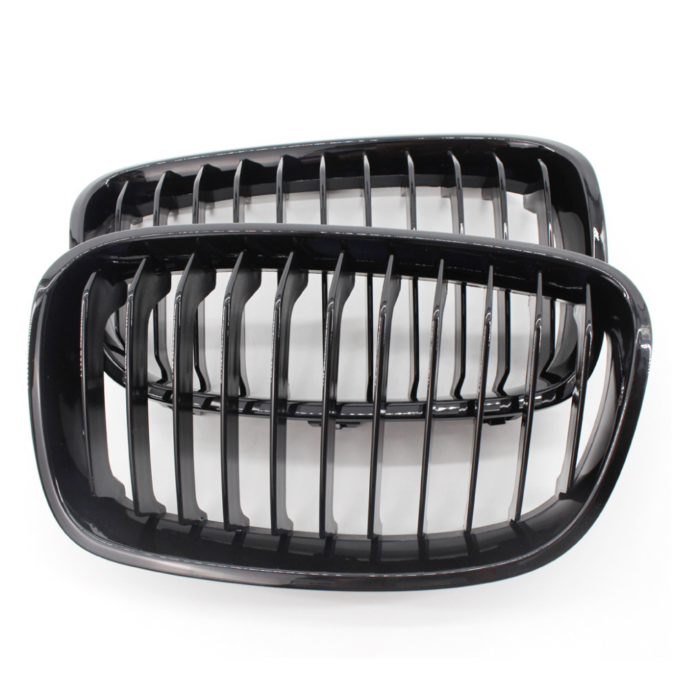 1 Series - F20/F21 Pre-Facelift: Gloss Black Single Slat Grill 11-14