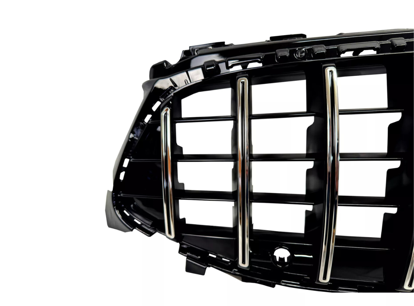 CLA - W118 Pre-Facelift: Chrome GT Panamericana Style Grill 19-23