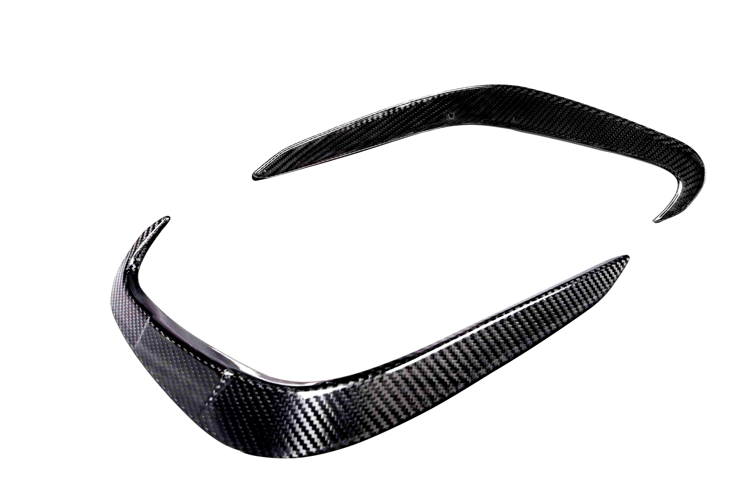 8 Series - G14: Dry Carbon Fibre SOOQOO Style Rear Canards 18-24