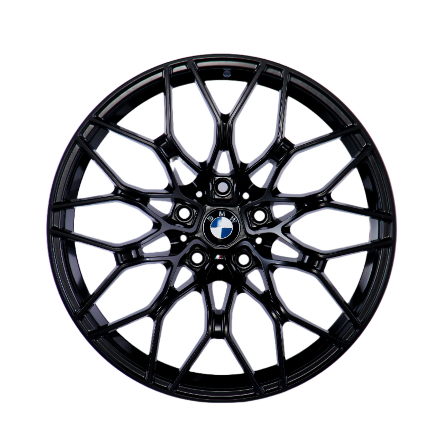 1 Series - F20/F21: 18" Gloss Black 1000M Style Alloy Wheels 12-19