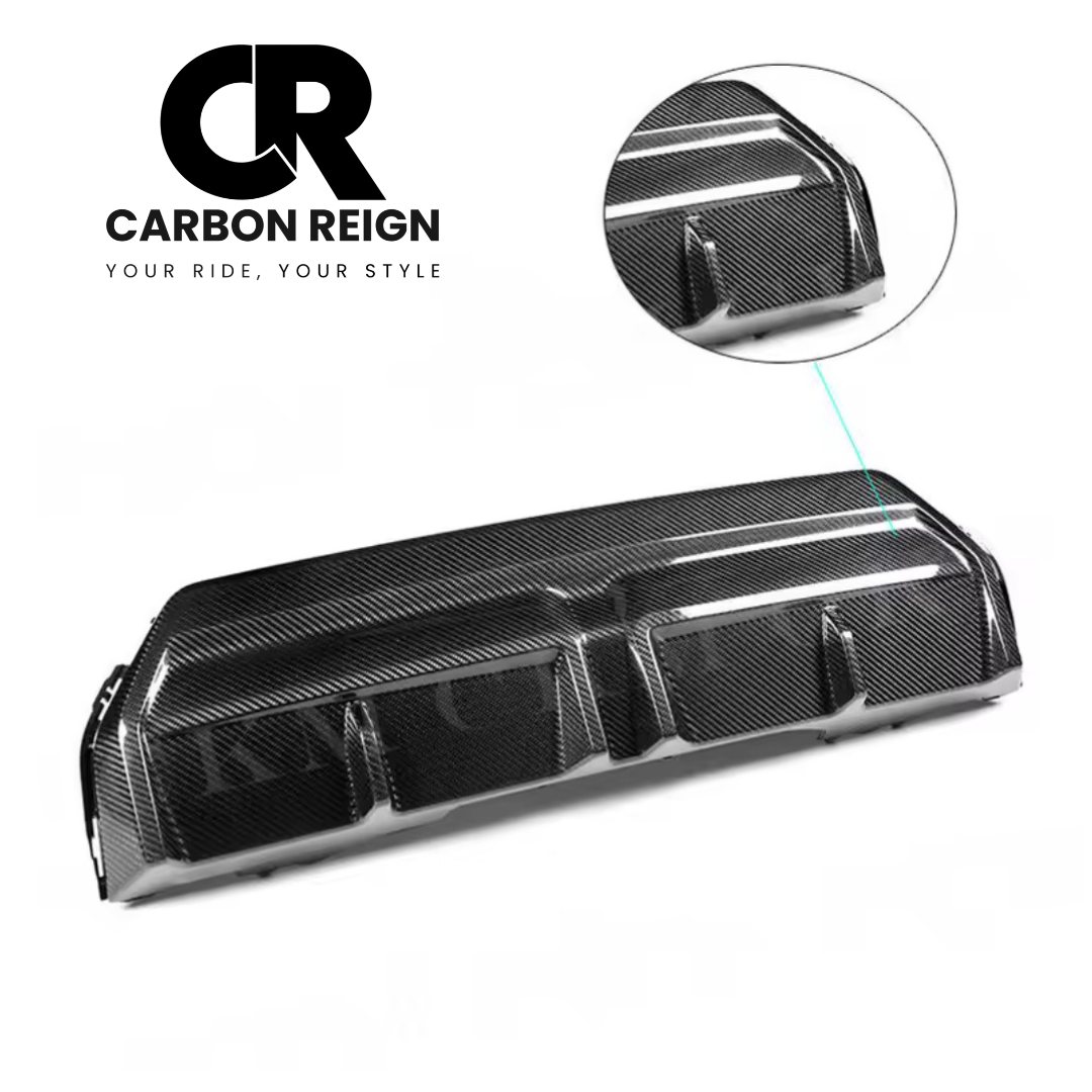 BMW 2 SERIES CARBON FIBRE REAR DIFFUSER