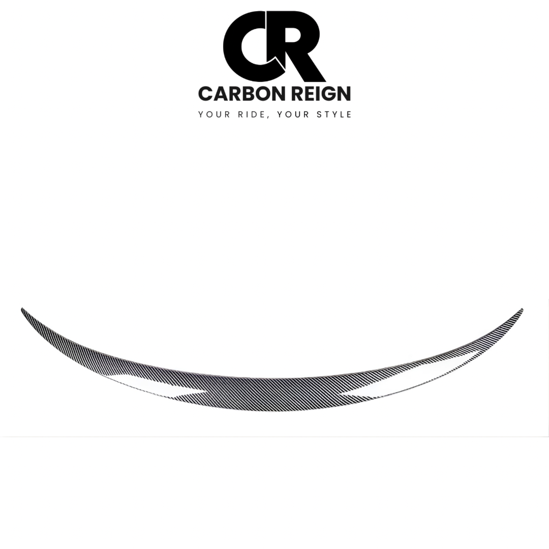 MERCEDES C CLASS AMG STYLE CARBON FIBER BOOT SPOILER 2015-2021