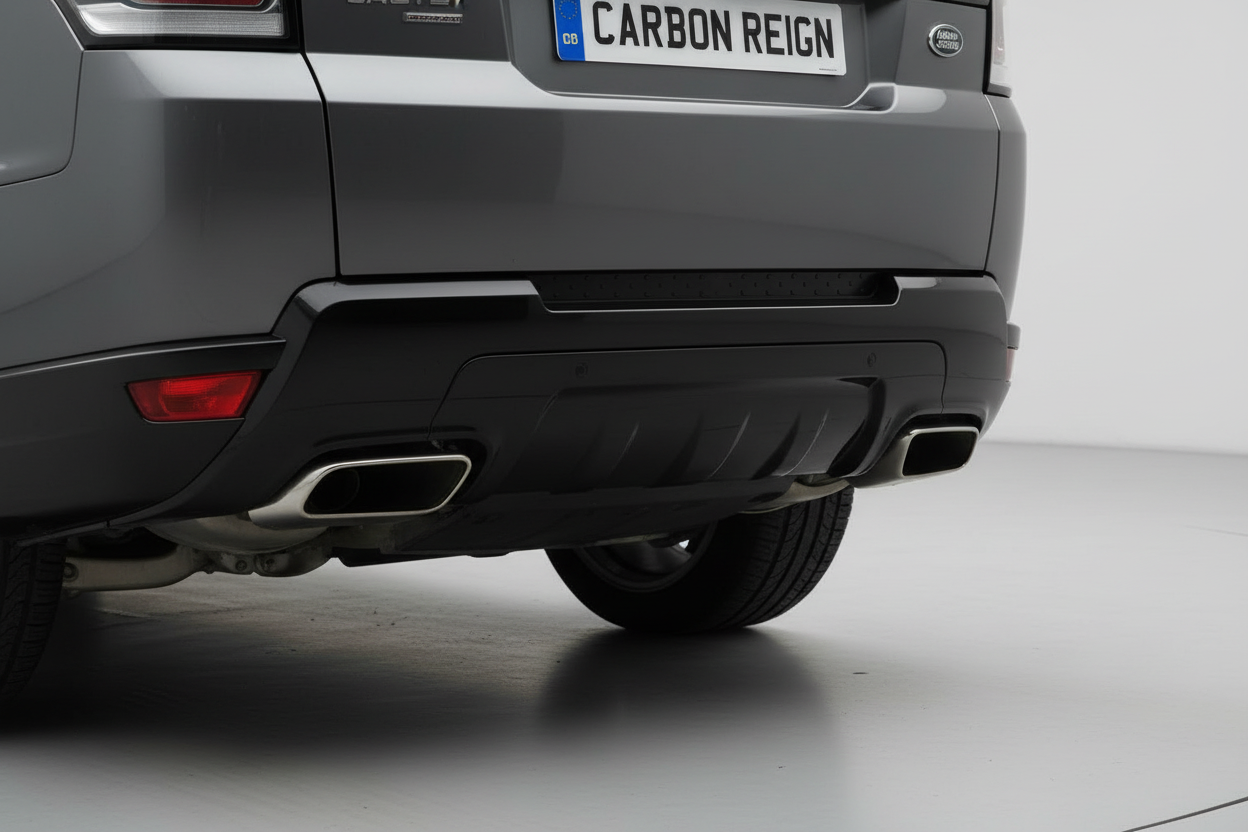Range Rover Sport Gloss Black Rear Diffuser