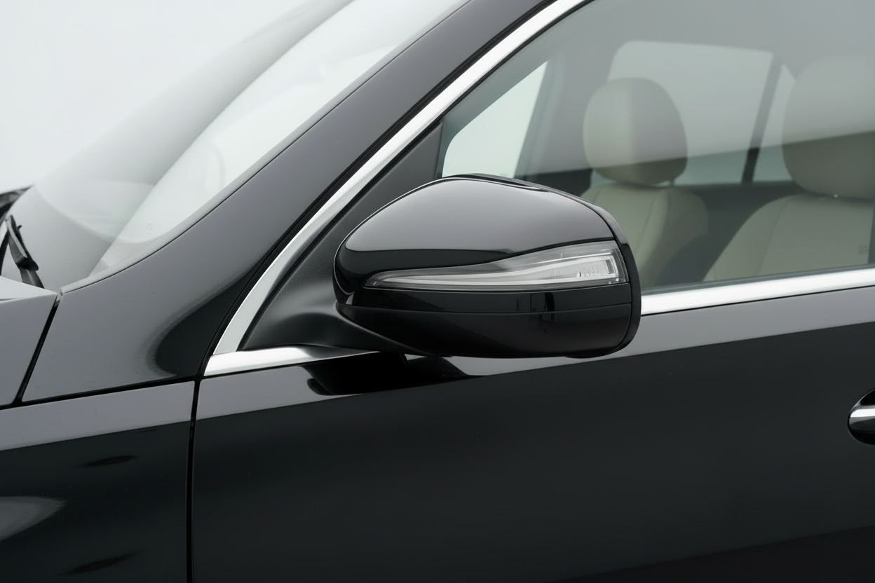 Mercedes GLE Gloss Black Mirror Covers