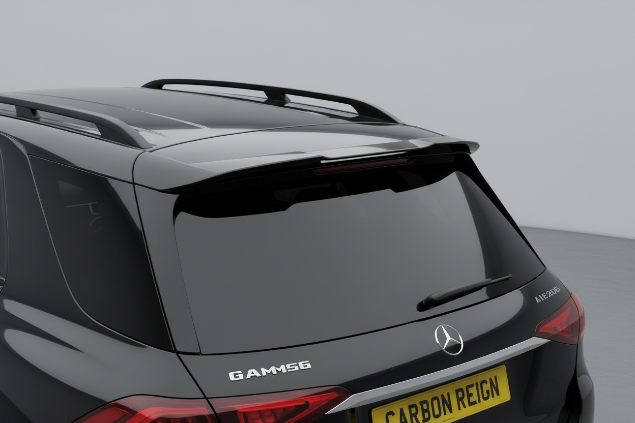Mercedes GLE Maxton Design Roof Spoiler