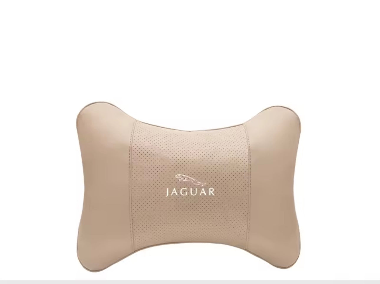 Jaguar Headrest Pillow and Back Support Cushion