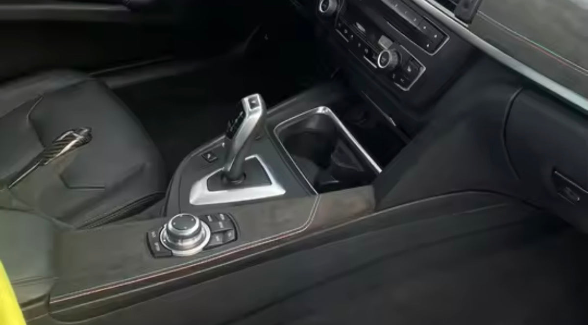 BMW Alcantara Centre Console Trim