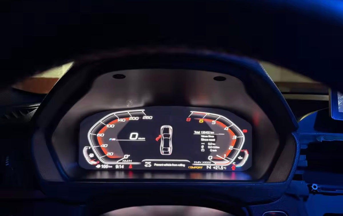 BMW Plug & Play Dashboard For BMW 3 Series