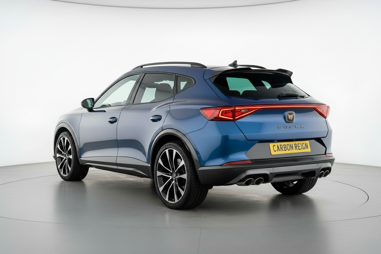 Seat Formentor Gloss Black Maxton Design Spoiler