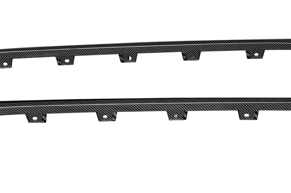 Audi A3 Carbon Fiber Side Skirt