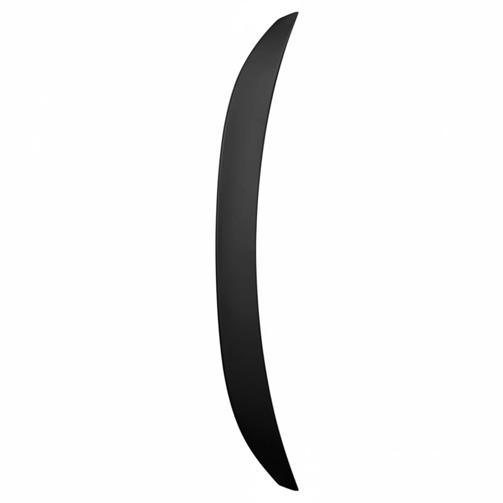 E Class - W212: Gloss Black AMG Style Spoiler 10-16
