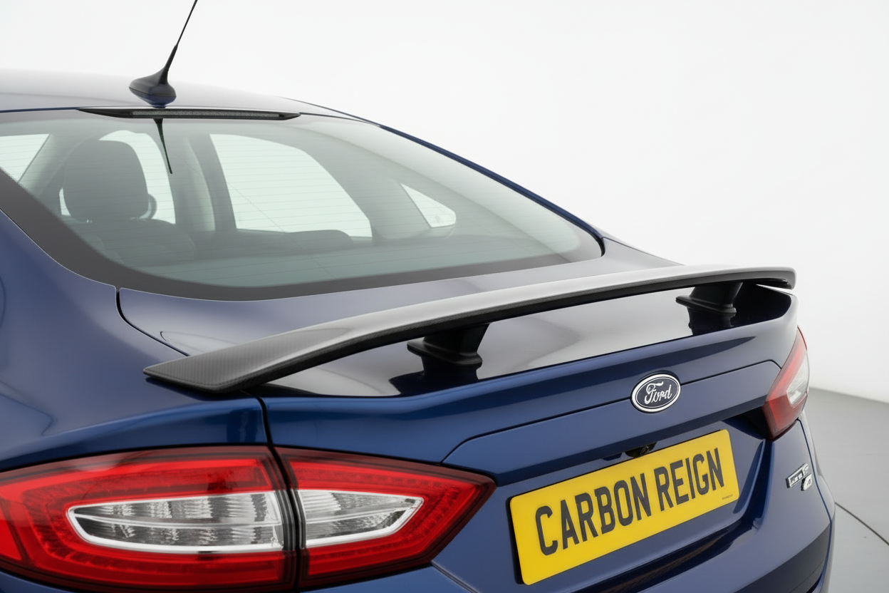 Ford Mondeo Gloss Black Tail Wing Spoiler