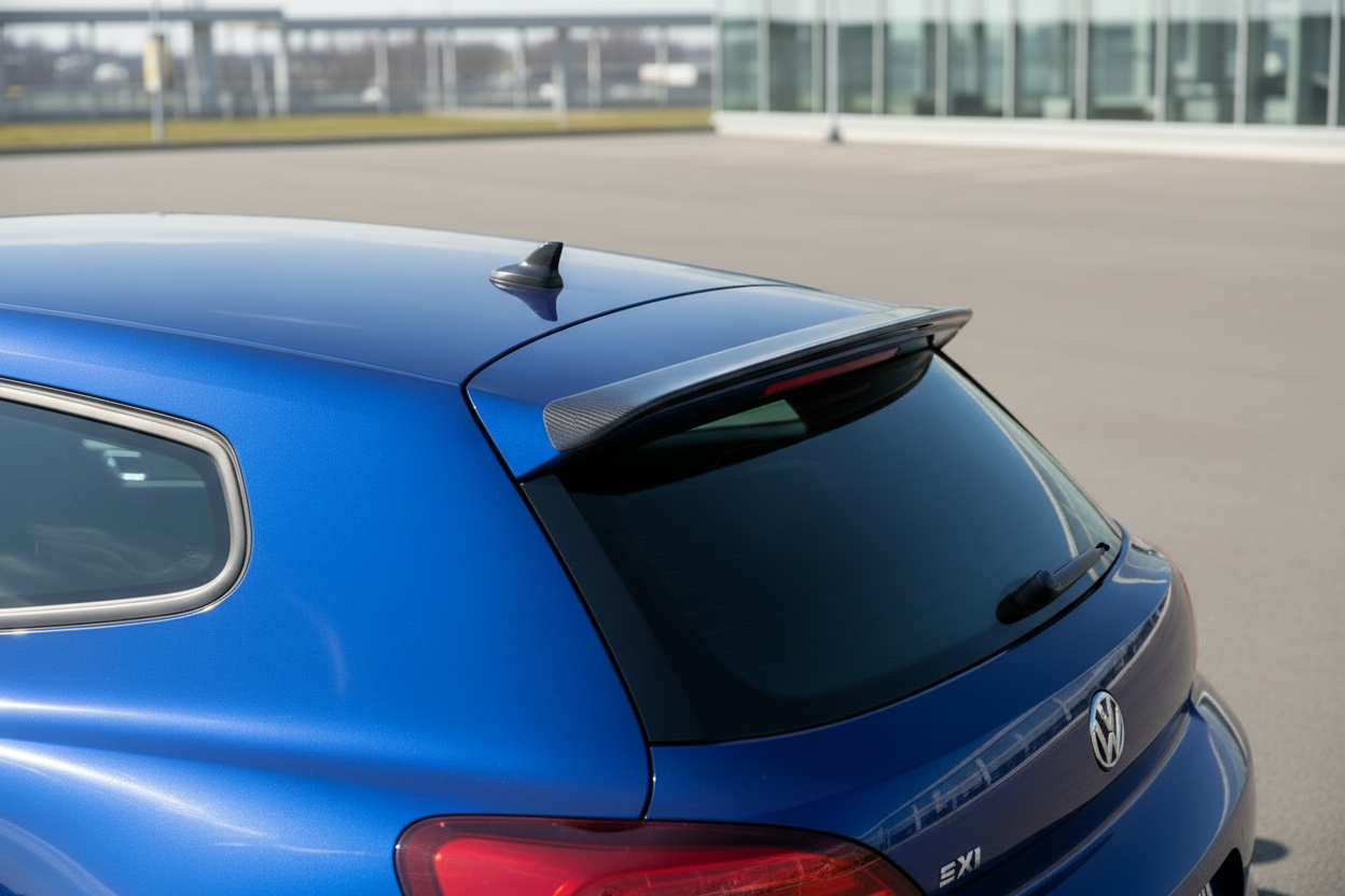 Volkswagen Scirocco Carbon Fiber Maxton Design Spoiler