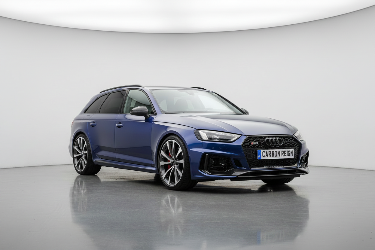 Audi RS4 Full Carbon Fiber Body Kit