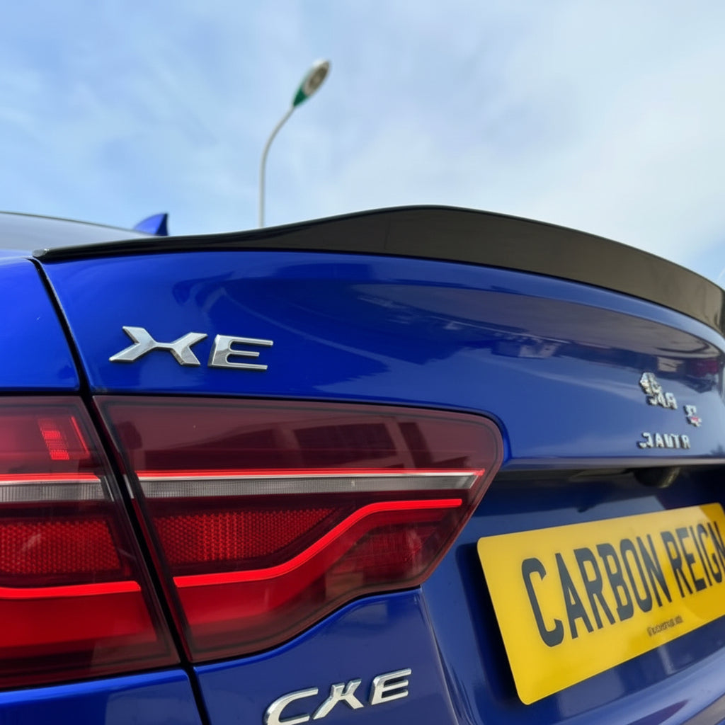 Jaguar XE Gloss Black Boot Spoiler
