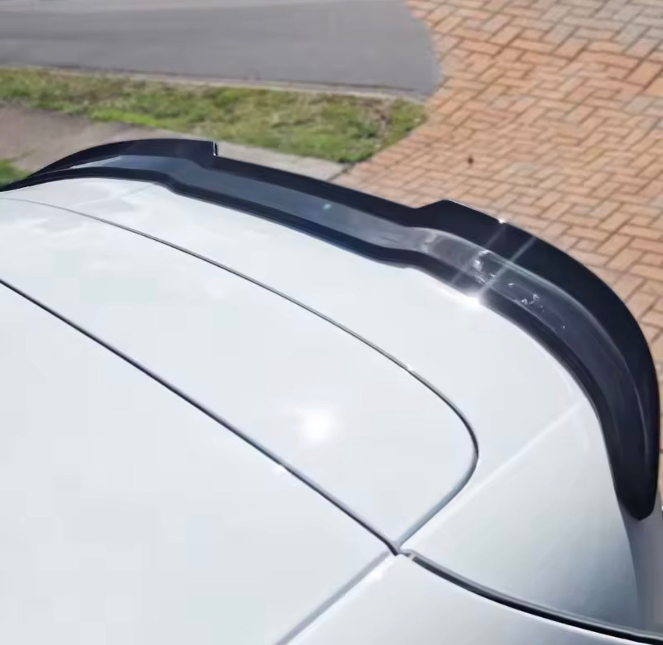 Ford Fiesta Gloss Black Spoiler