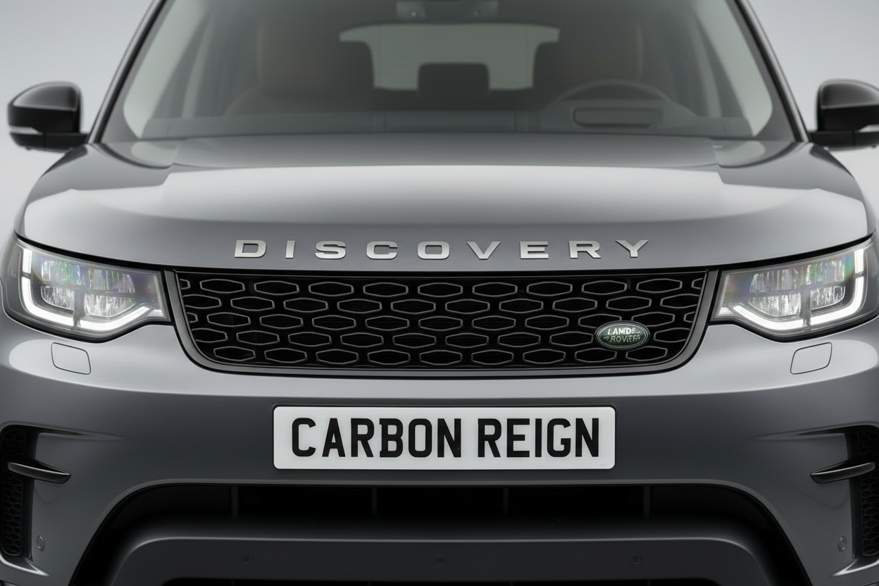 Land Rover Discovery Gloss Black Grill
