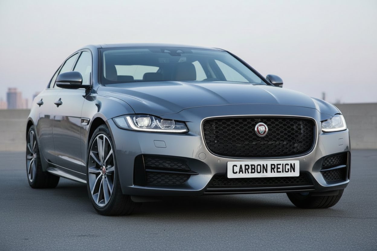 Jaguar XF Gloss Black Grill