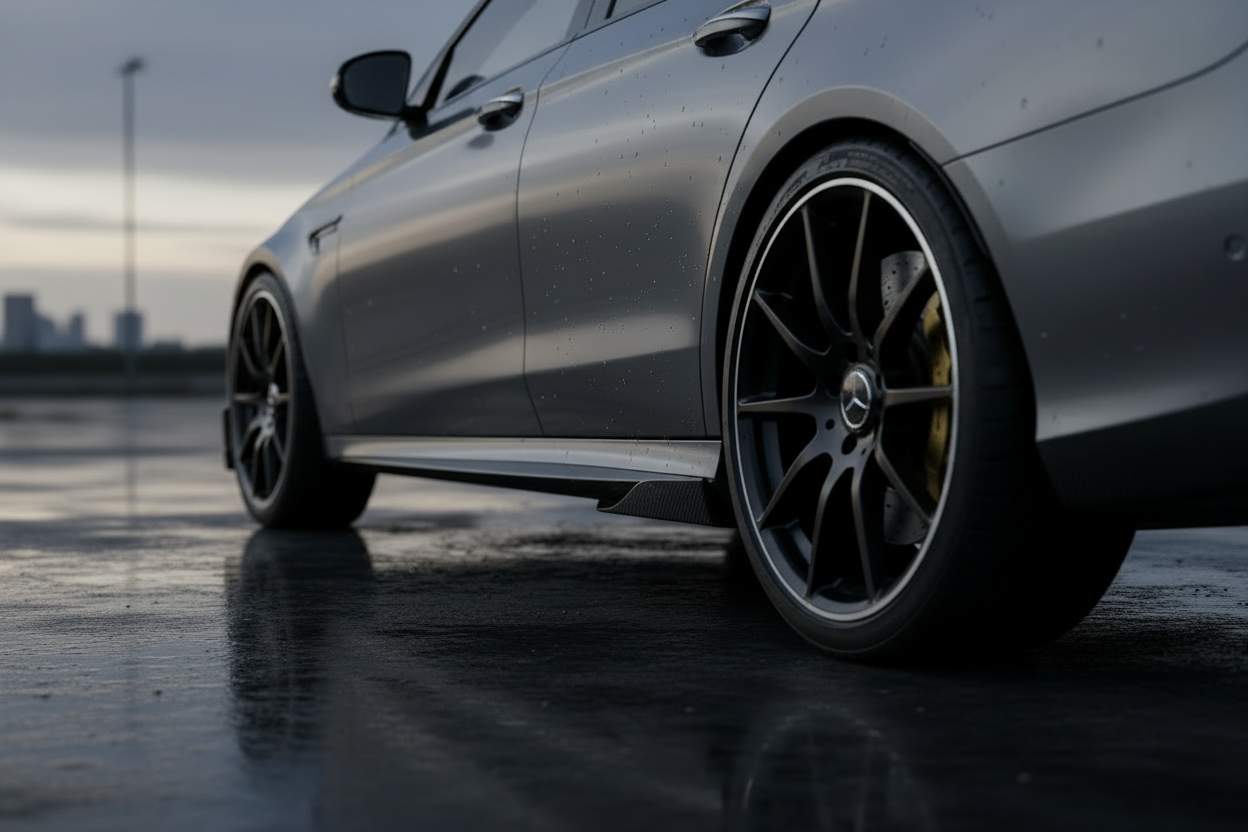 Mercedes E Class Full E63 Carbon Fiber body Kit