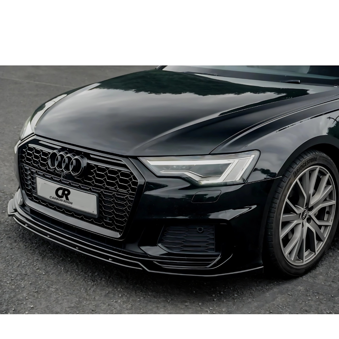 AUDI A6 GLOSS BLACK HONEYCOMB QUATTRO GRILL 2015-2017