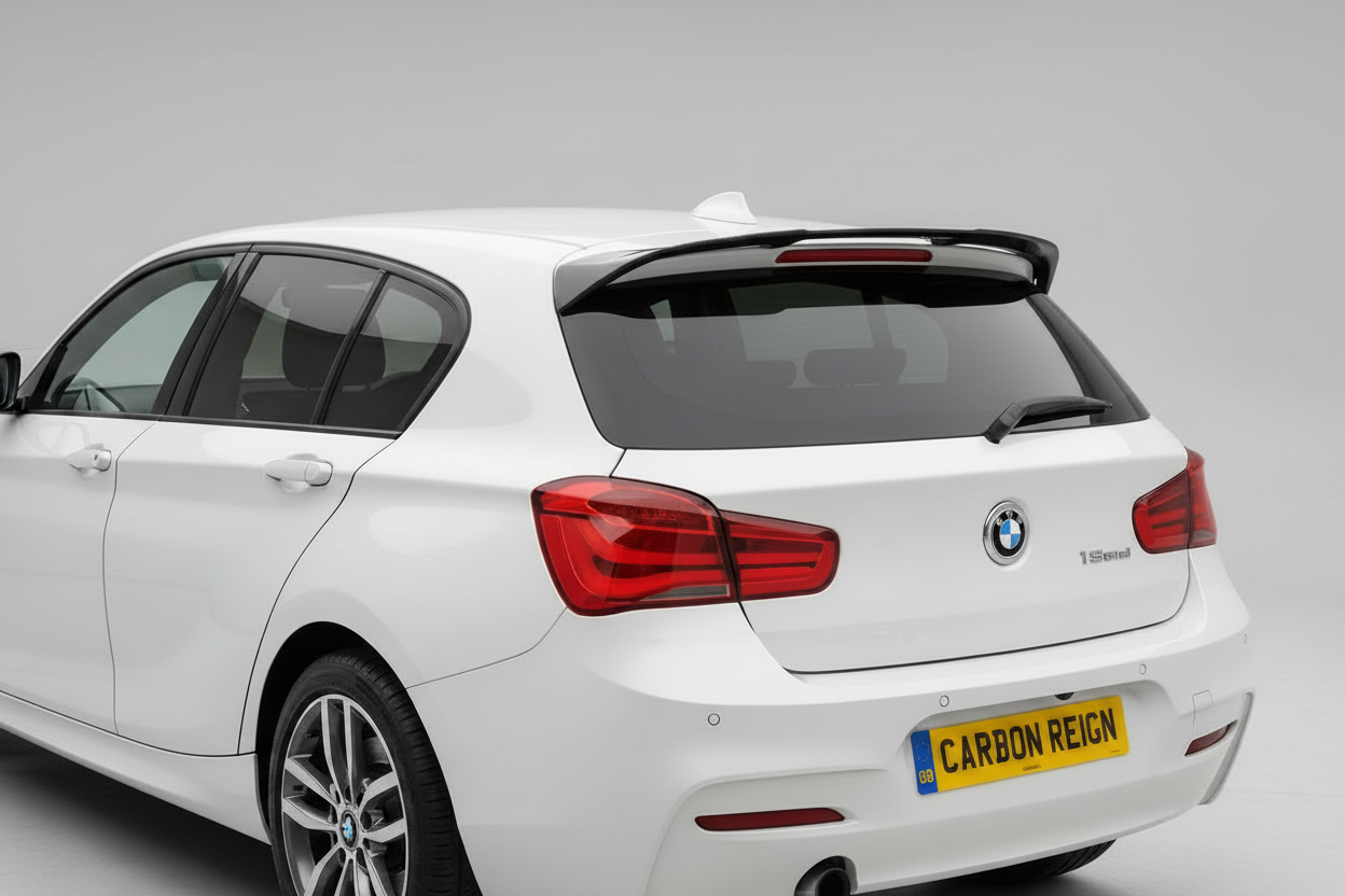 1 Series - F20/F21: Dry Carbon Fibre AC Style Spoiler 11-19