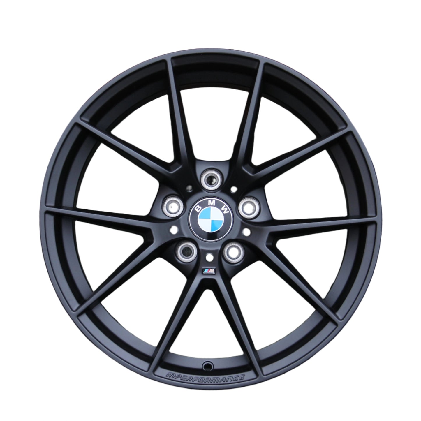 1 Series - F20/F21: 19" Satin Black 763M M3 CS Style Alloy Wheels 11-19