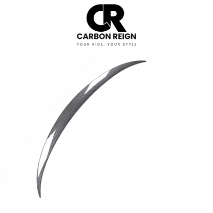 MERCEDES C CLASS AMG STYLE CARBON FIBER BOOT SPOILER 2015-2021