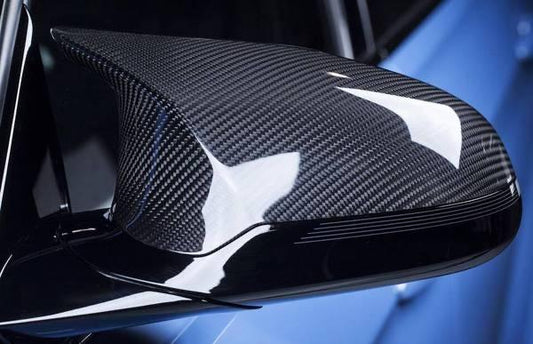 M3 - F80: Carbon Fibre Wing Mirrors 14-19