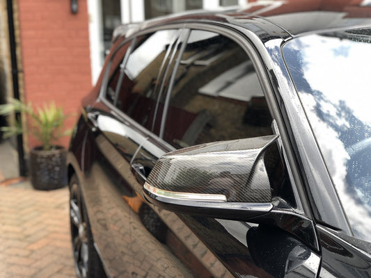3 Series - F30/F31: Carbon Fibre M Style Wing Mirror Covers 12-18