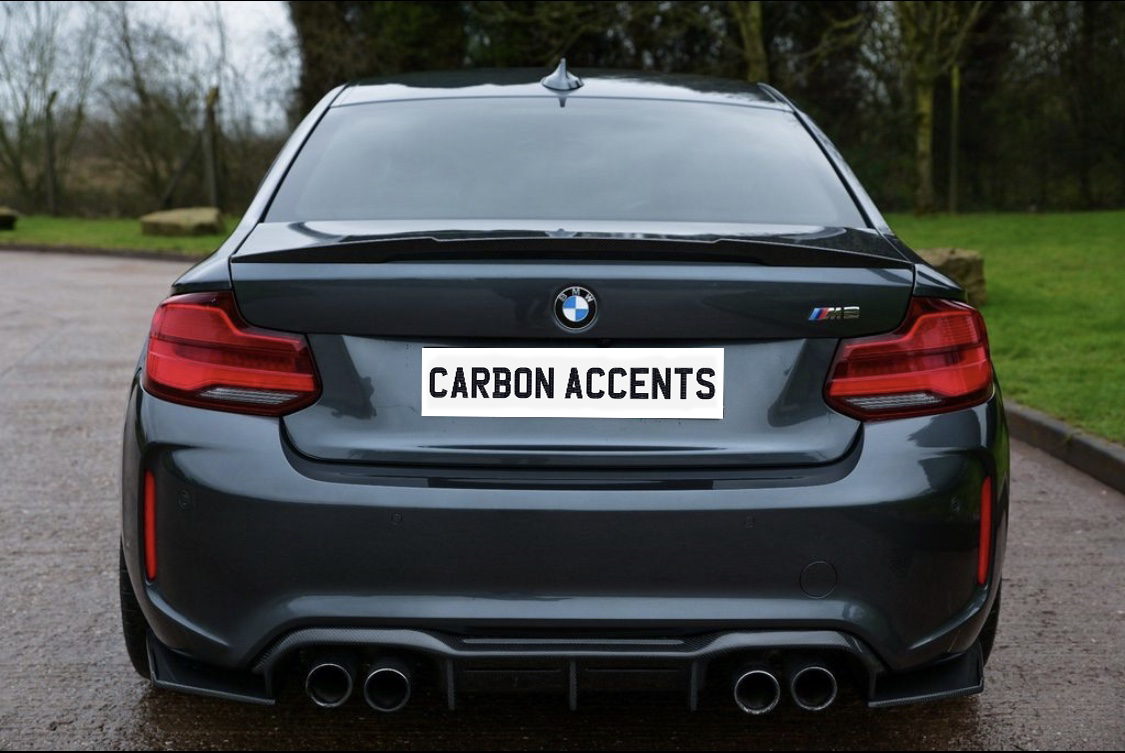 2 Series - F22/F87: Dry Carbon Fibre M4 Style Spoiler 14-21