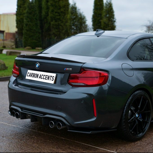 2 Series - F22/F87: Dry Carbon Fibre M4 Style Spoiler 14-21