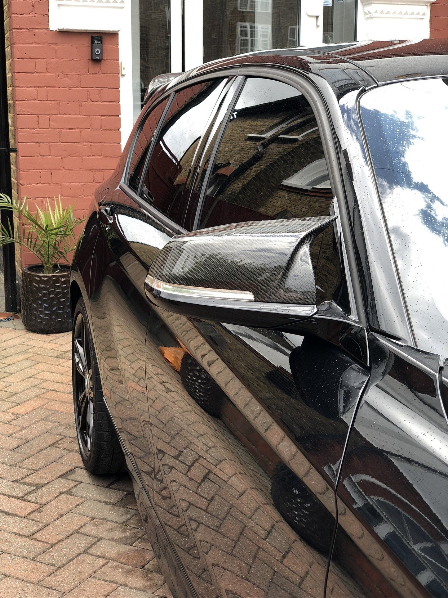 3 Series - F30/F31: Carbon Fibre M Style Wing Mirror Covers 12-18