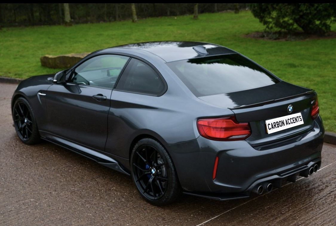 2 Series - F22/F87: Dry Carbon Fibre M4 Style Spoiler 14-21