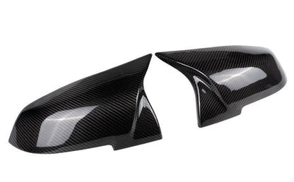 1 Series - F20/F21: Carbon Fibre M Style Wing Mirror Covers 11-19