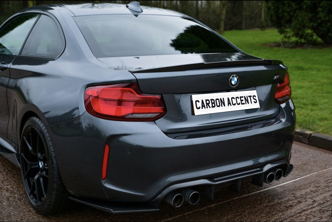 2 Series - F22/F87: Dry Carbon Fibre M4 Style Spoiler 14-21