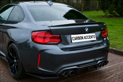 2 Series - F22/F87: Dry Carbon Fibre M4 Style Spoiler 14-21